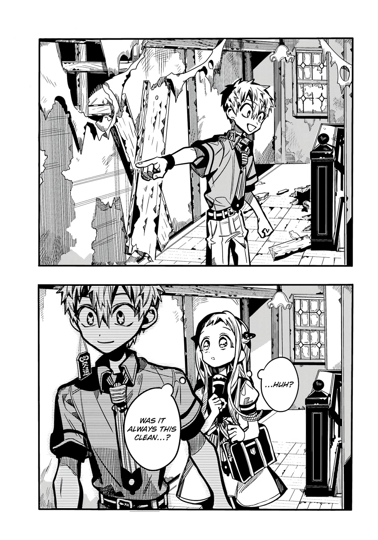 Toilet Bound Hanako Kun, Chapter 119 image 18
